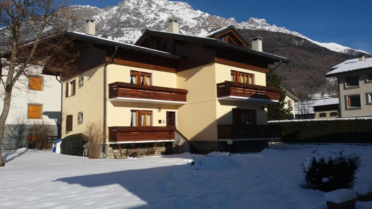 Villa Alma Bormio Eksteriør billede