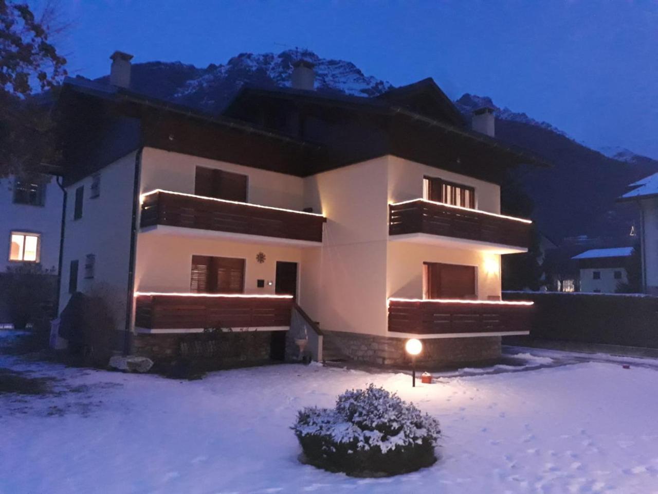 Villa Alma Bormio Eksteriør billede